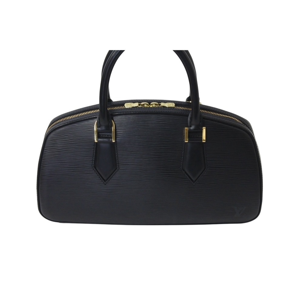 Louis Vuitton Noir Black Epi Jasmine Leather Handbag